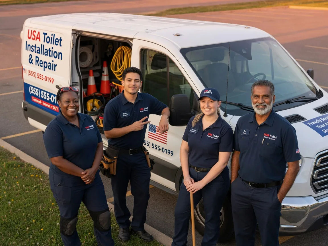 Toilet Installation company in Fremont, NC